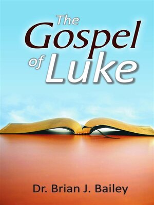 cover image of Gospel of Luke